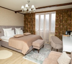 Люкс с красивым видом из окна в Губернский