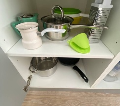 Студия ЛАЙТ ГРЕЙ ул. Городской вал 15 корп.1 в Parade Aparts