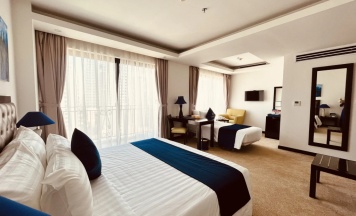 Трёхместный номер Premier в Отель Sandals Island