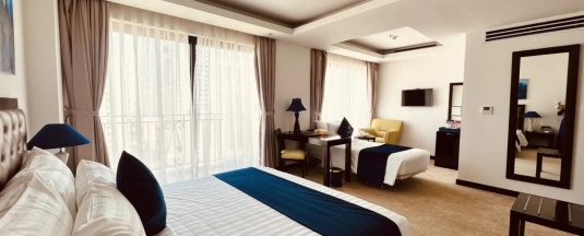 Двухместный номер Premier (2 отдельные кровати) в Отель Sandals Island