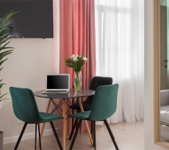 Двухкомнатные Апартаменты с кухней-гостиной в Grand Suites