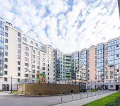 Квартира в Апартаменты на 26-я линия Васильевского острова, 7