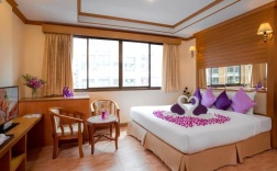 Одноместный номер Standard односпальная кровать в Bangkok Residence Hotel