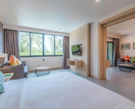 Люкс с 2 комнатами в Paradox Resort Phuket