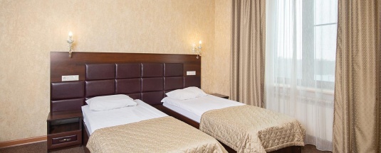 Номер улучшенный №211 в Hotel central