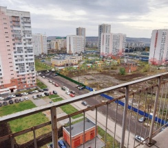 Апартаменты с балконом в Квартира 1 к. на Запорожской 61