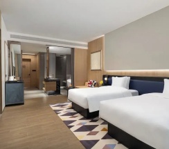 Номер Grand с видом на океан в voco Sanya Dadonghai By IHG