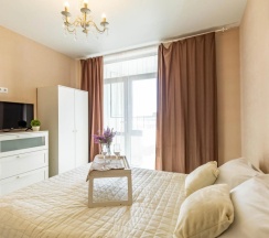 Двухместные апартаменты c 1 комнатой в BeGuest (БиГест) на улице Азина