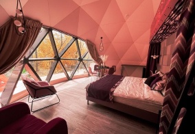 Глэмпинг Вазуза Лав в Смоленской области