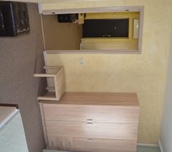 Двухкомнатный с ванной комнатой в Стандарт