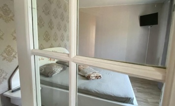 Номер эконом с 1 двуспальной кроватью в Центральная