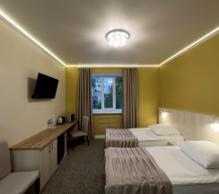 Номер эконом стандарт в Park Hotel