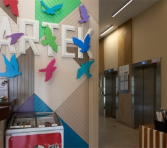 Апартаменты для 4х на Степана Разина 2 на 3 этаже (27А) в Степаненков