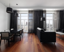 Представительский Люкс с балконом в Radisson Завидово