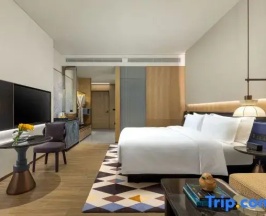 Двухместный номер Standard с видом на океан (двуспальная кровать) в voco Sanya Dadonghai By IHG
