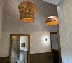 Люкс с камином в Soloh SPA Village