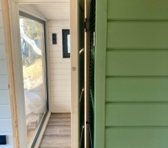 Коттедж стандарт с 1 двуспальной кроватью Слышу море в Соловки