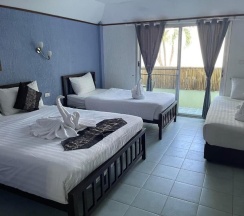 Четырёхместный семейный номер Standard в Samui Green Hotel