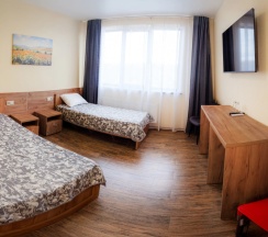 Двухместный номер Standard 2 отдельные кровати в Лофт