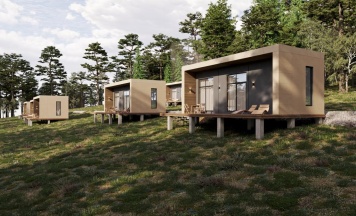 Двухместный домик в Асонов ключ