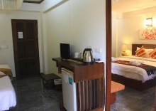 Семейный номер Standard в Rainforest Chiangmai Hotel