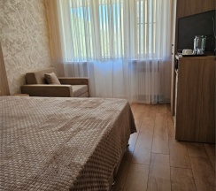 2-х местный номер стандарт с балконом 2эт, 4эт в Алая Роза