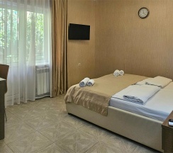 Комфорт двухместный с двухспальной кроватью и балконом в Sea key Рио