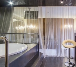 Двухместный люкс двуспальная кровать в Фонда