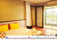 Семейный люкс с 2 комнатами в Sabye Bangkok Hotel