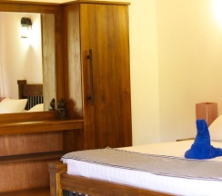 Люкс Deluxe в Eco Hotel Black & White - Anuradhapura