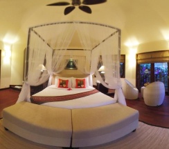 Бунгало Luxury с видом на сад в Poshanu Resort