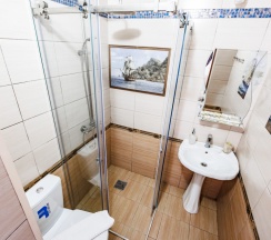Двухместный номер Comfort двуспальная кровать в Нинель