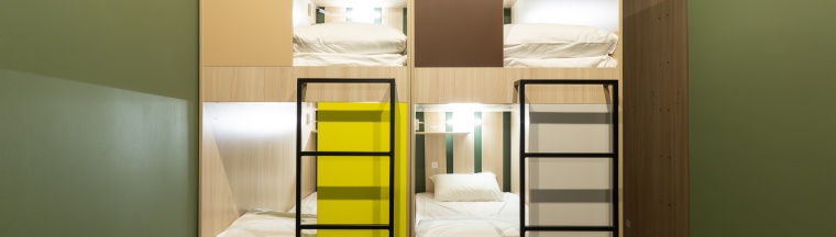 12-местный общий (№7) в Like Hostel
