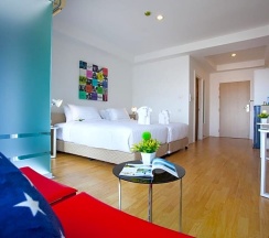 Двухместный номер Superior 2 отдельные кровати в Rang Hill Residence