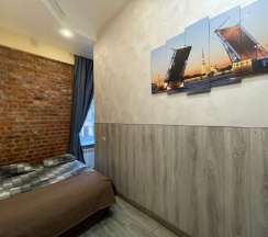 Двухместный номер с двуспальной кроватью в Samsonov Hotels