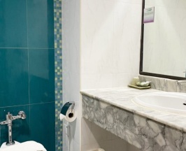 Двухместный номер Deluxe Plus 2 отдельные кровати в Pinnacle Lumpinee Park Hotel