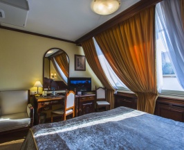 Двухместный номер Standard двуспальная кровать в Гарни