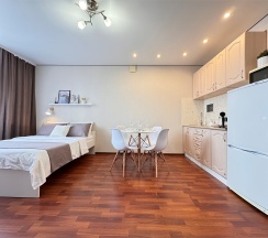 Студия на ул. Лазурная, 28 (Объект №214, этаж 16) в Hugge Place