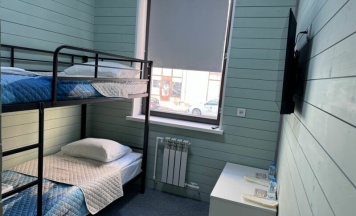 Стандарт-мини с двухъярусной кроватью в Легенда