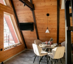 Домик A-Frame - Красный в Калтай парк