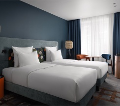 Номер Classic Superior Village с 2 односпальными кроватями в Arthurs SPA Hotel by Mercure