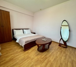 Двухместный номер "Комфорт" с 1 кроватью в Эдельвейс