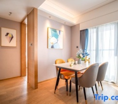 Люкс Deluxe с 2 комнатами с балконом в Yidiandian Hotel Apartment (Shenzhen International Convention And Exhibition Center)