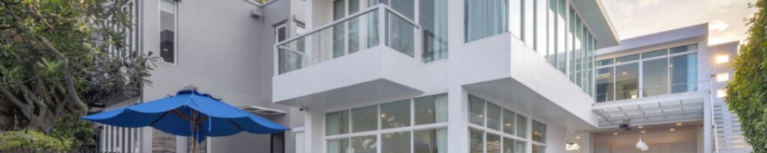 Вилла с 2 комнатами beachfront двуспальная кровать в Вилла Tolani Le Bayburi Pranburi