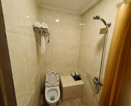 Бюджетный номер с двуспальной кроватью в Корона