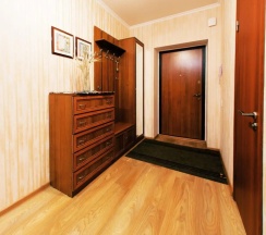 Апартаменты с балконом и с красивым видом из окна в Апартаменты Bliss aparts: Centre-Rybinskaya 11