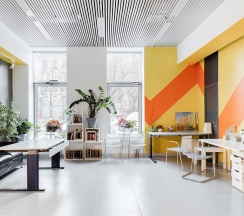 Forest View - 3х местные апартаменты-студия у Ботанического сада (13 этаж) в Smart Lofts Moscow