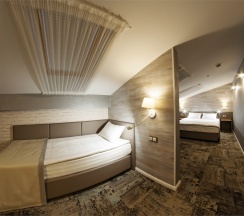 2-beds mansard в Scandinavia