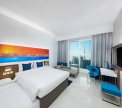Четырёхместный номер Interconnecting Family в Citymax Hotel Business Bay
