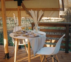 8 Tent-house (с фурако) в Apparadise